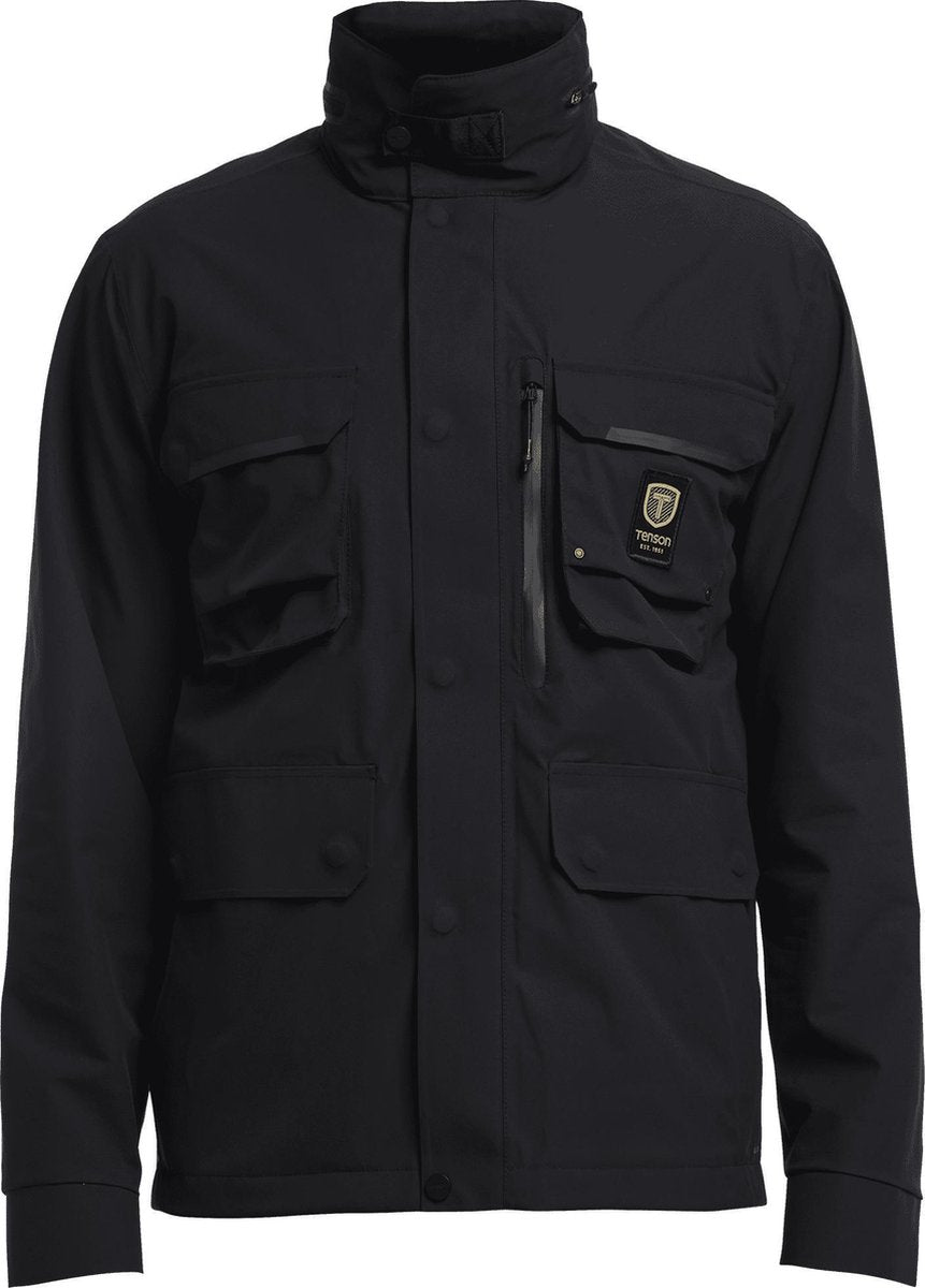 Tenson Fargo Mpc Extreme M - Outdoorjas - Heren - Zwart - Maat L