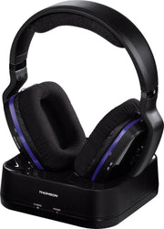 Thomson WHP3311BK Radiografisch Over Ear koptelefoon Zwart