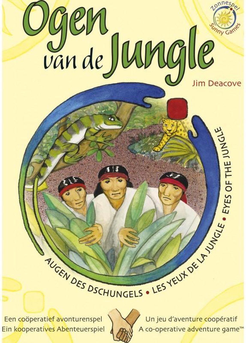 Zonnespel Ogen van de Jungle