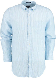 Gant 3012520 Casual overhemd met lange mouwen - Maat M - Heren