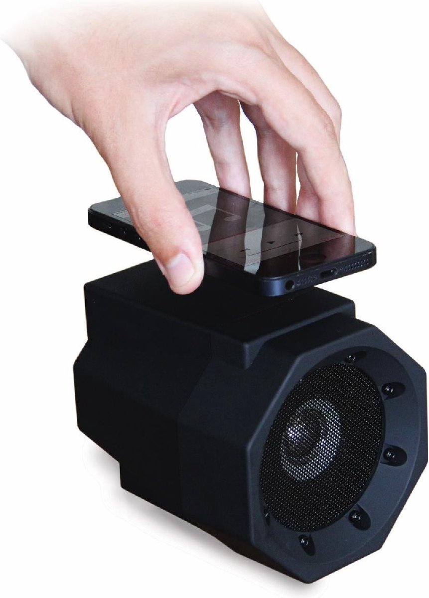 ThumbsUp! Boom Box - Touch Speaker - Zwart