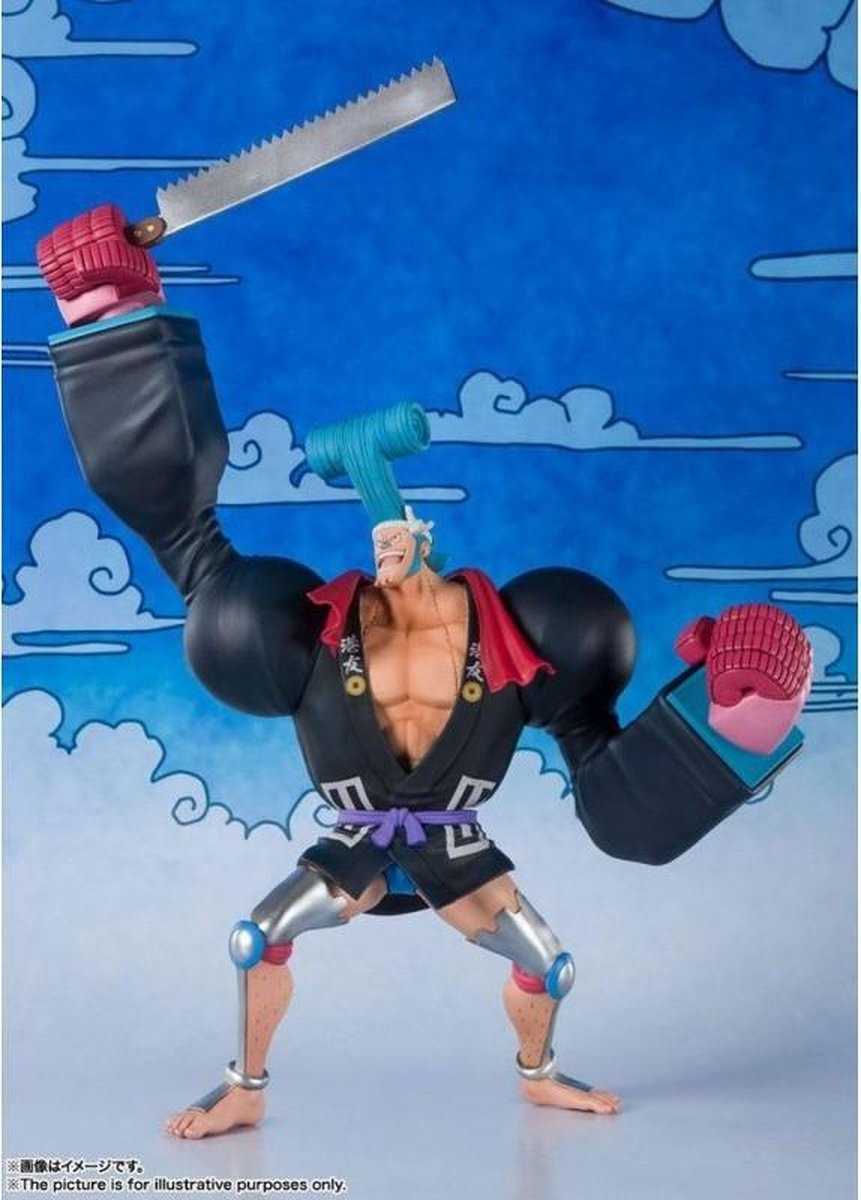 ONE PIECE - Franky - Statue Figuarts Zero 22cm  - Figurines