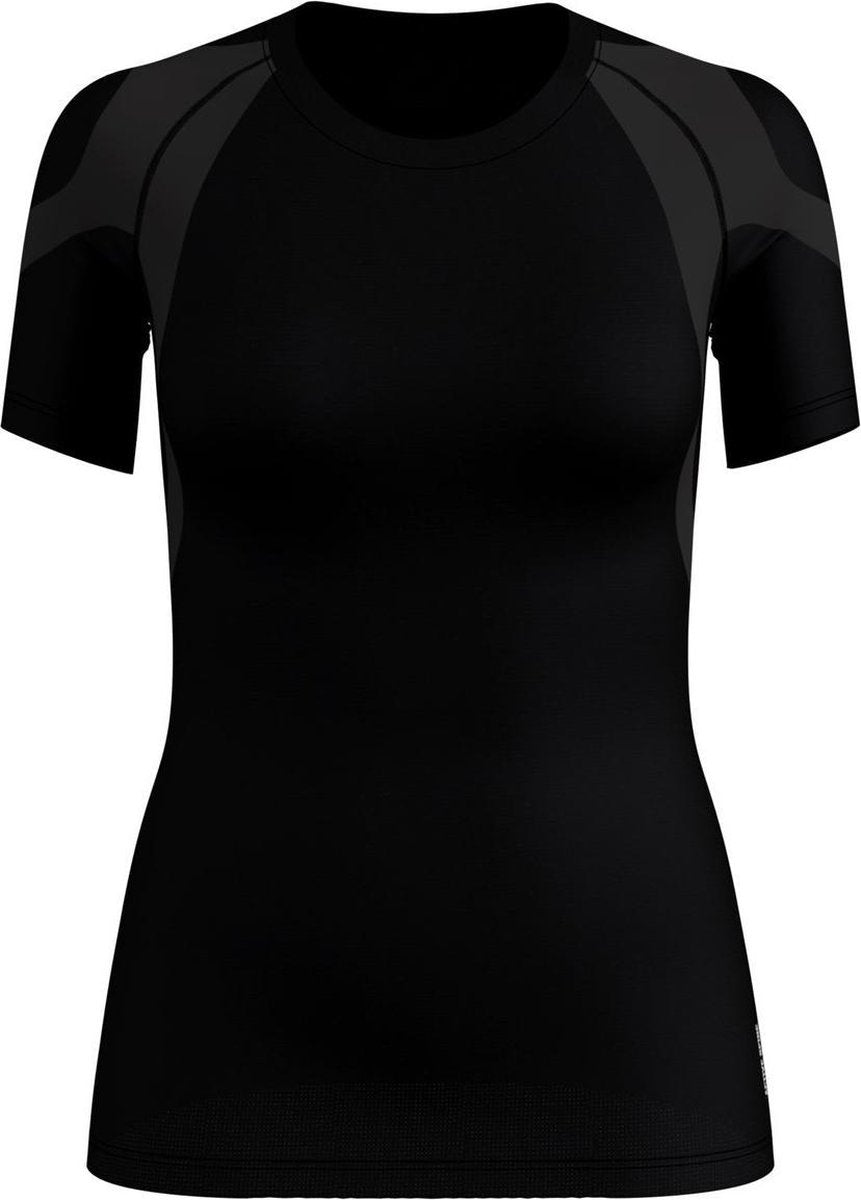 Odlo Active Spine Light Shirt Dames - Zwart - maat XS