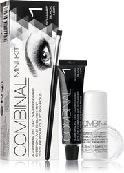 Combinal Wenkbrauw- en Wimperverf Zwart Kit