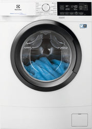 Electrolux Wasmachine | Model EW6S3626BX | Voorlader | 6 kg | 1200 rpm | PerfectCare | SensiCare | TimeManager | SoftCare+ | Trommelreiniging