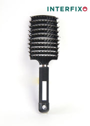 Ontwarrende Nylon borstel | Anti Klit Haar Borstel | Antiklit | Haar | Borstel | Brush | Haarborstel | Haardroger | Krulborstel | Massage | Kam| Zwart