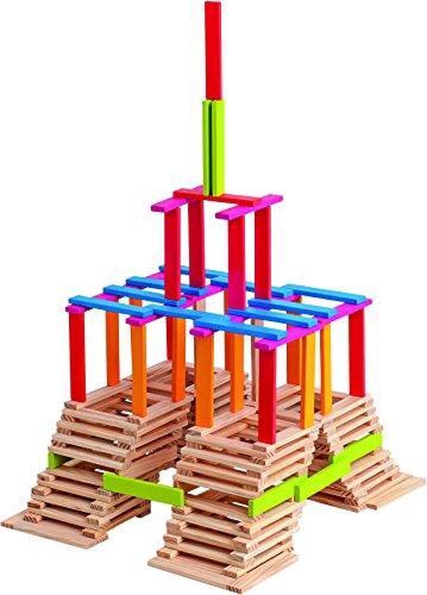 Woody 200 Houten Plankjes In Ton 95004
