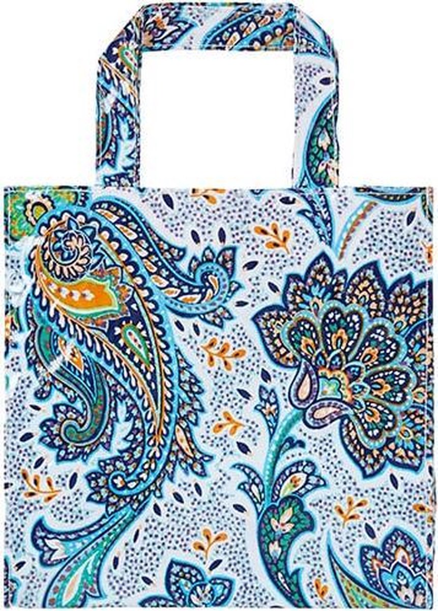 Boodschappentas smal paisley print Ulster Weavers