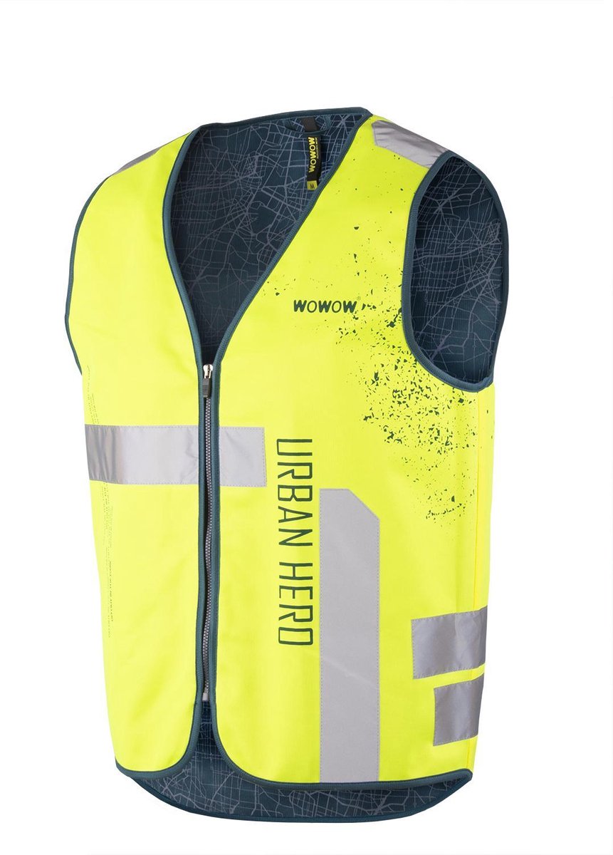 WOWOW Urban Hero Yellow XXL
