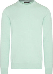 Pullover Mint  Ronde Hals Dom Tower