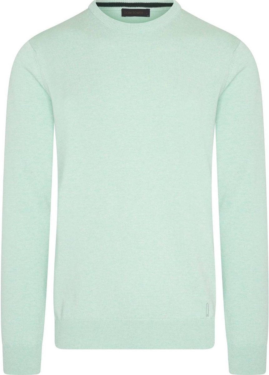 Pullover Mint  Ronde Hals Dom Tower