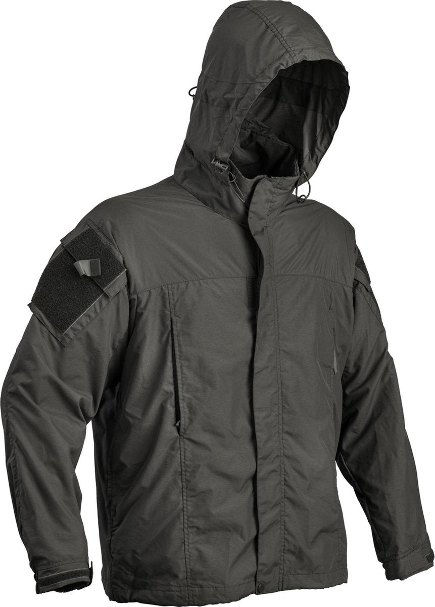 Defcon 5 Outdoorjas Hawk Heren Nylon Zwart Maat Xl