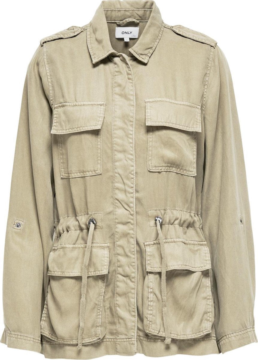 ONLY Dames 15217835 KENYA LIFE UTILITY JACKET CC OTW Nomad Jas - Maat XS