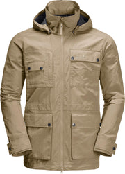 Jack Wolfskin Lakeside Safari Jacket S Jacket Sand Dune Men