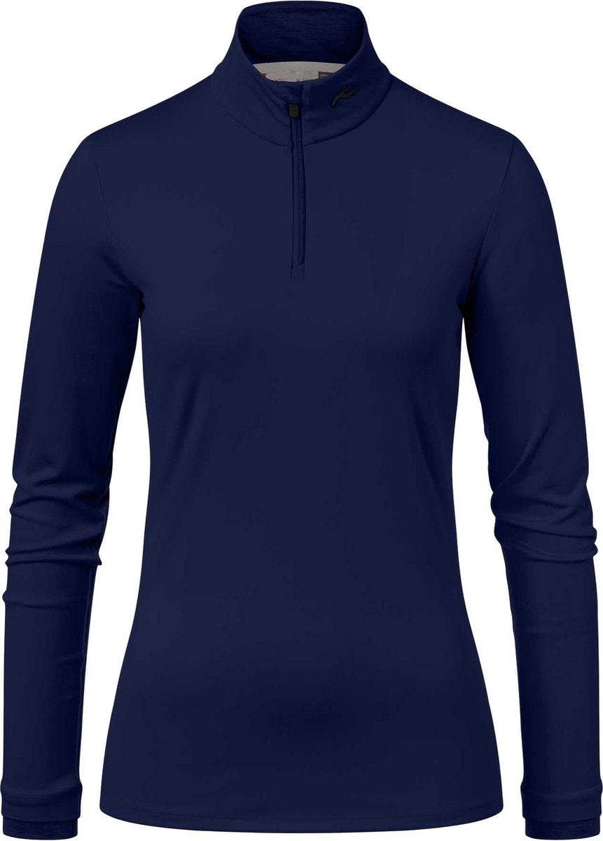 FEEL MIDLAYER HALF-ZIP FLEECE JAS DAMES - Maat 36