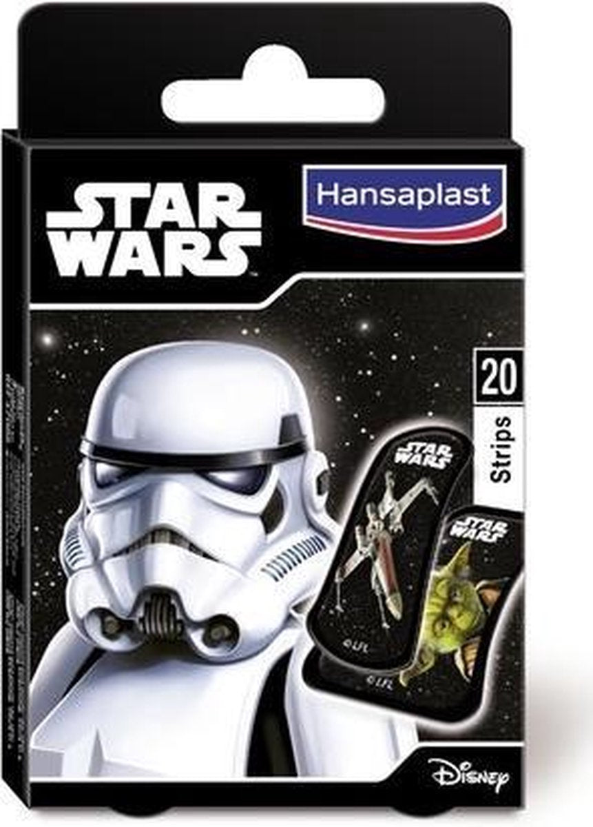 Hansaplast Kids Star Wars - 20 strips - Pleisters