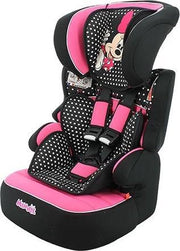 Disney BELINE LUXE - Meegroei autostoel - Groep 1 2 3