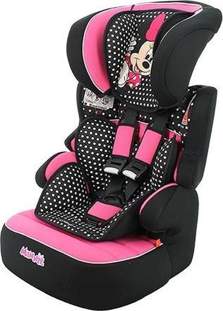 Disney BELINE LUXE - Meegroei autostoel - Groep 1 2 3