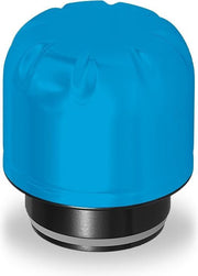 I-drink Flessenstopper 3 Cm Rvs Blauw