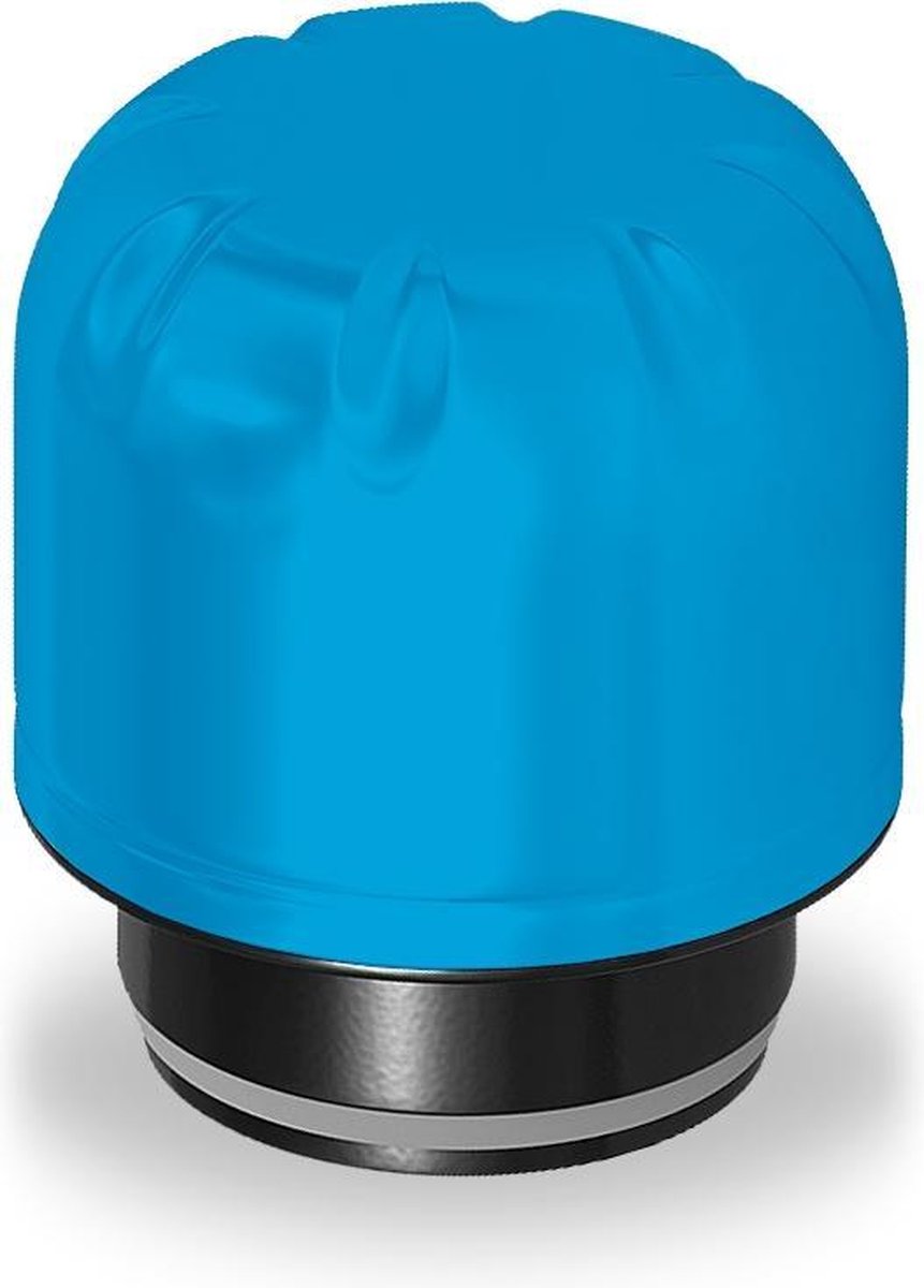 I-drink Flessenstopper 3 Cm Rvs Blauw