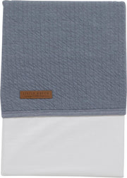 Little Dutch Ledikant Laken - 140 x 110 cm - Blauw