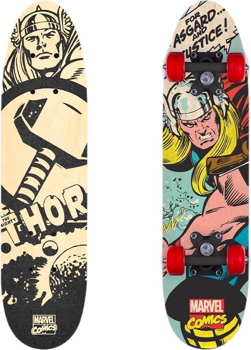 Marvel Skateboard Thor 61 X 15 X 10 Cm Hout