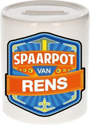 Kinder spaarpot voor Rens