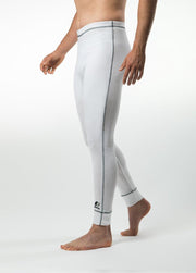 Ondergoed Santec Heren Thermo Legging Lang Poly. Interlock  3XL Helder Wit