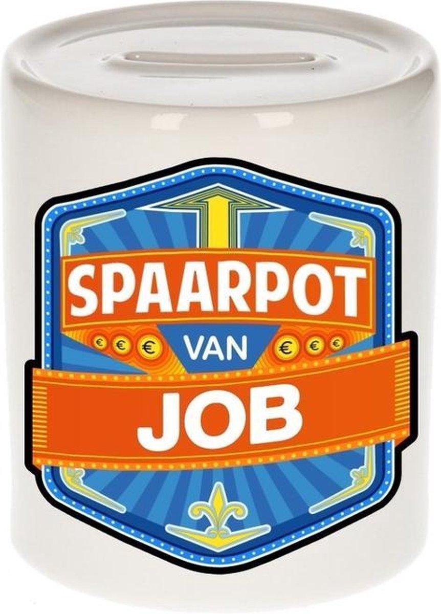 Kinder spaarpot voor Job