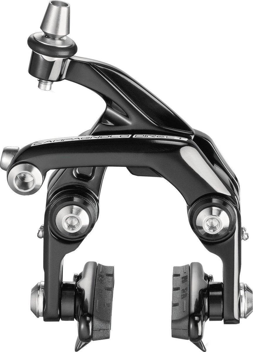 Campagnolo Remhoef Voorwiel Direct Mount 49 Mm Aluminium Zwart