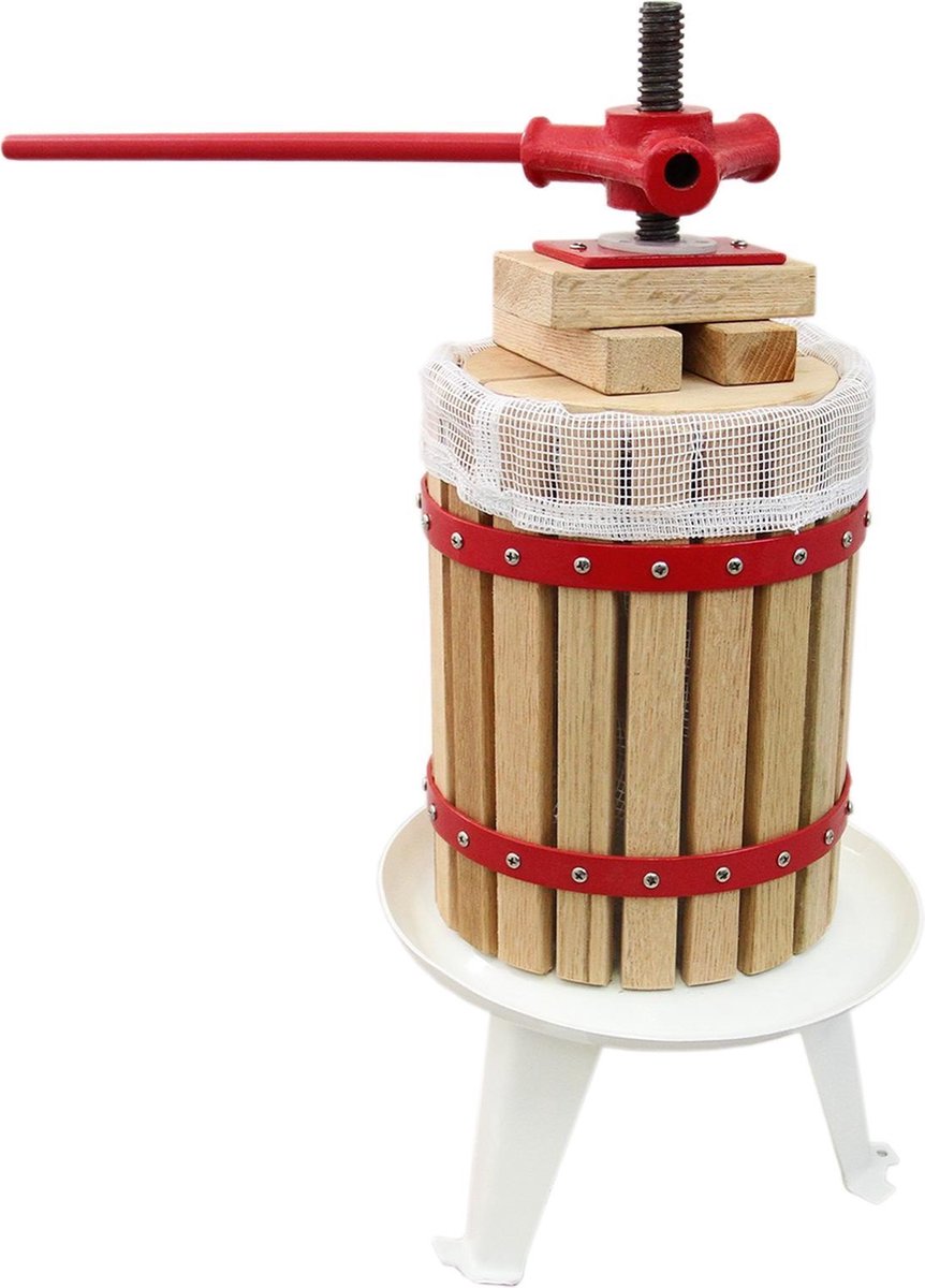 KuKoo Fruit Crusher & 12 Litre Fruit Press