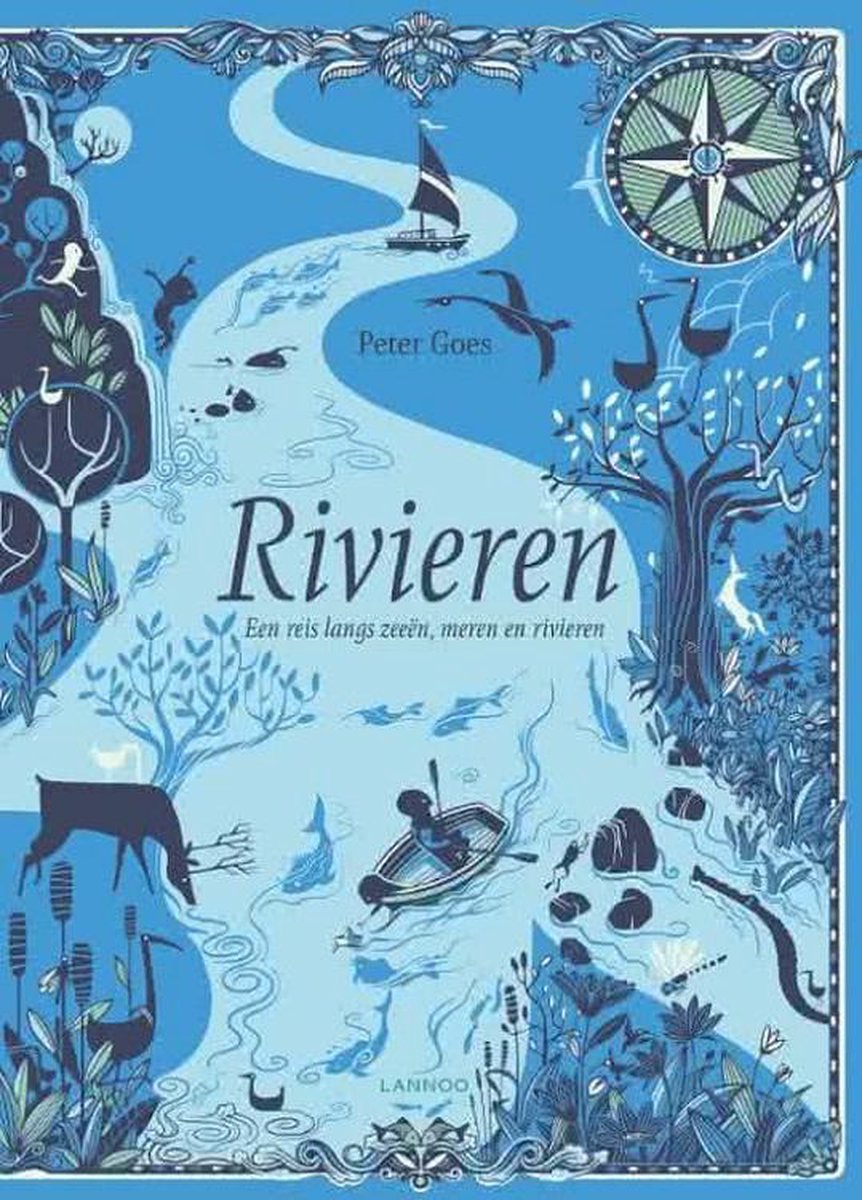 Terra Lannoo Rivieren. Een reis langs zeeën