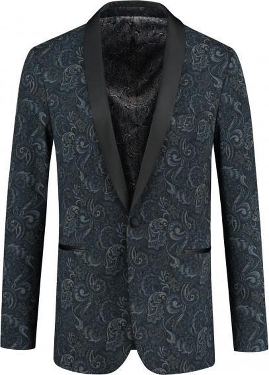 GENTS | Dinnerjacket paisley antra 0054 Maat 98