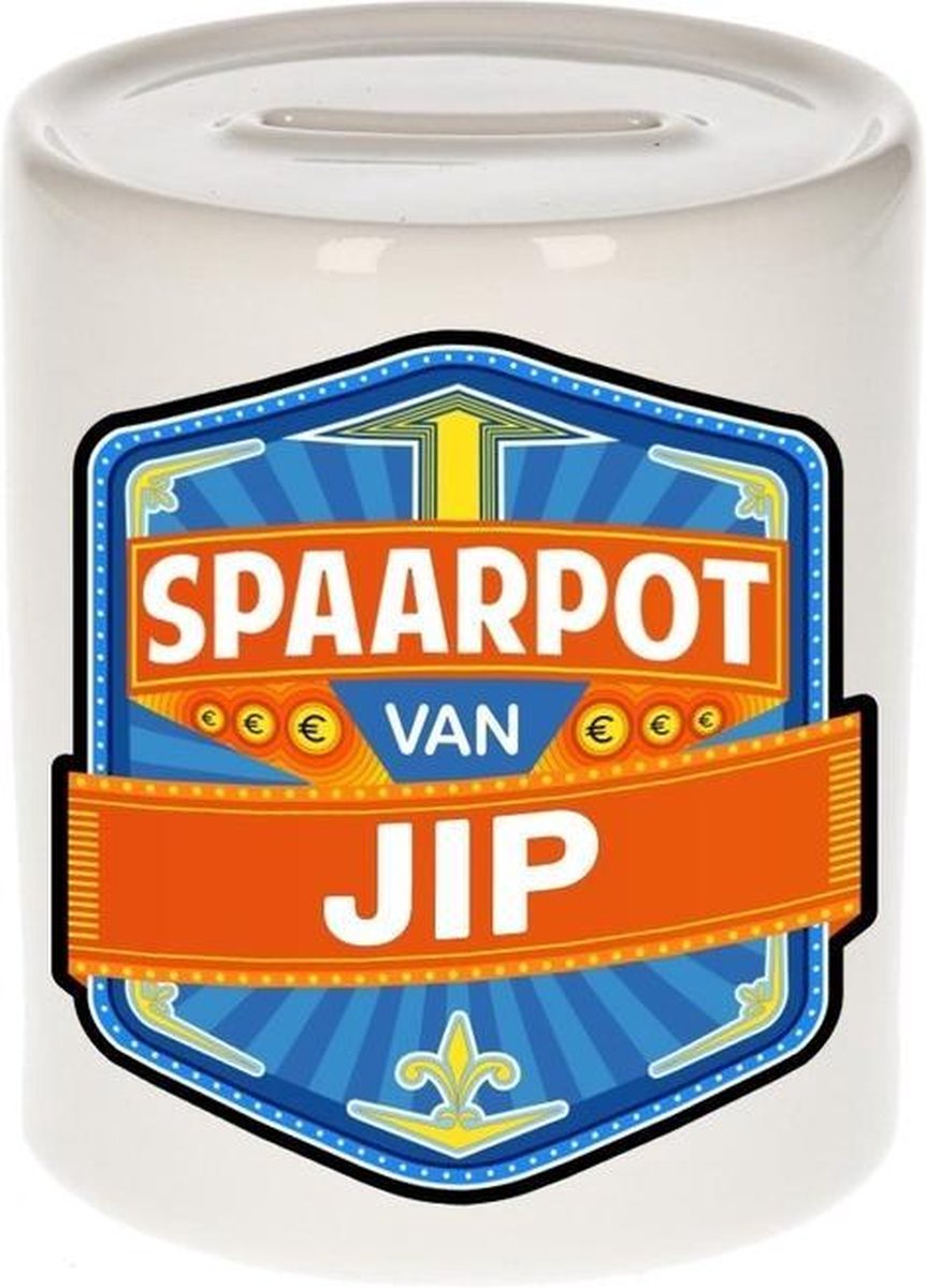 Kinder spaarpot voor Jip