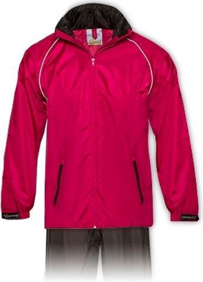 Anuy regenpak pt 2300 kalmar maat l cerise