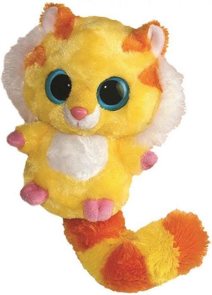 Yoohoo & Friends Yellow Tiger Tumo 18 cm
