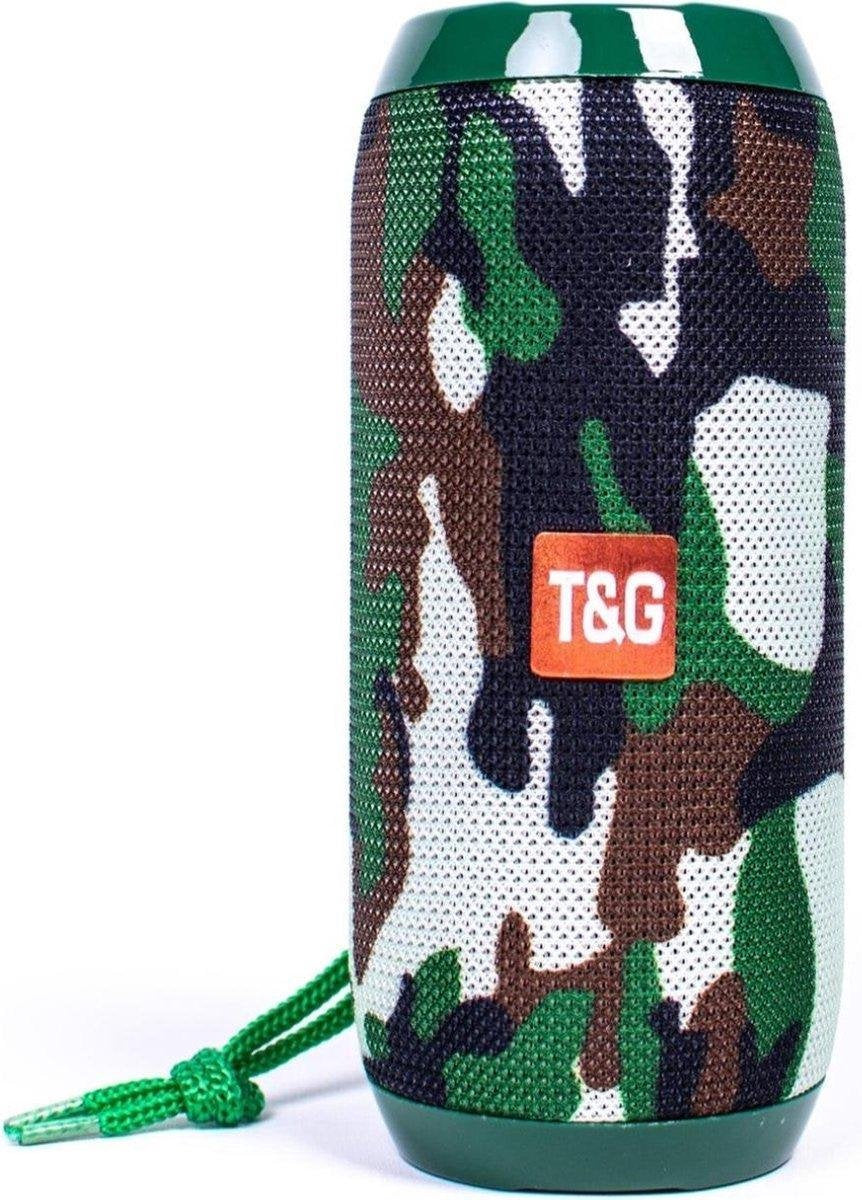 Bluetooth speaker Camo - Muziek box - TG117 Prox - 10 watt - Speakers - draadloos - Pulver