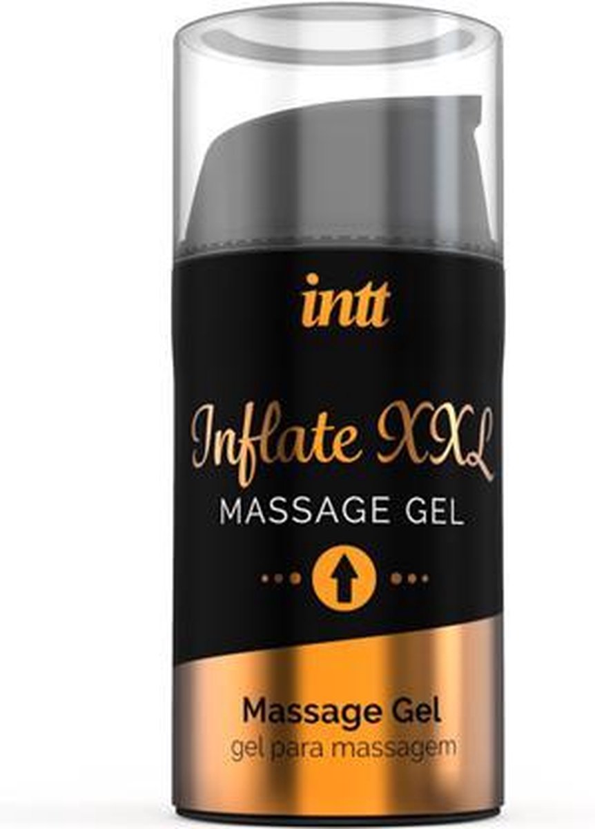 Inflate XXL Massage Gel - Drogist - Voor Hem