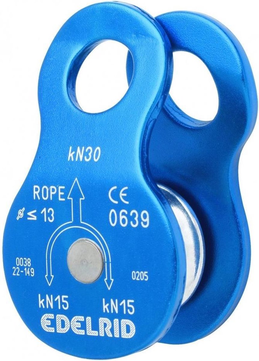 Edelrid Turn compacte enkele katrol
