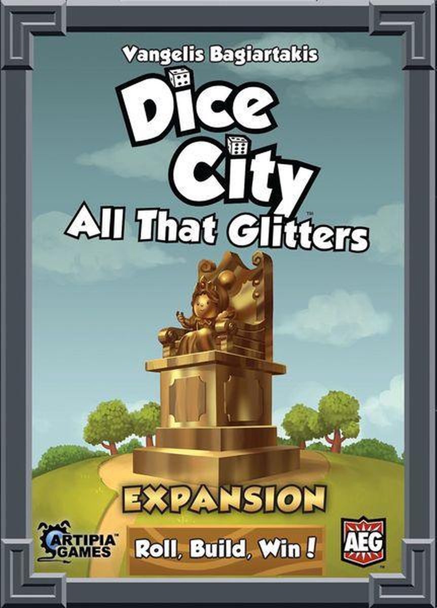 Dice City 2 All that Glitters Expansion