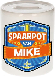 Kinder spaarpot voor Mike
