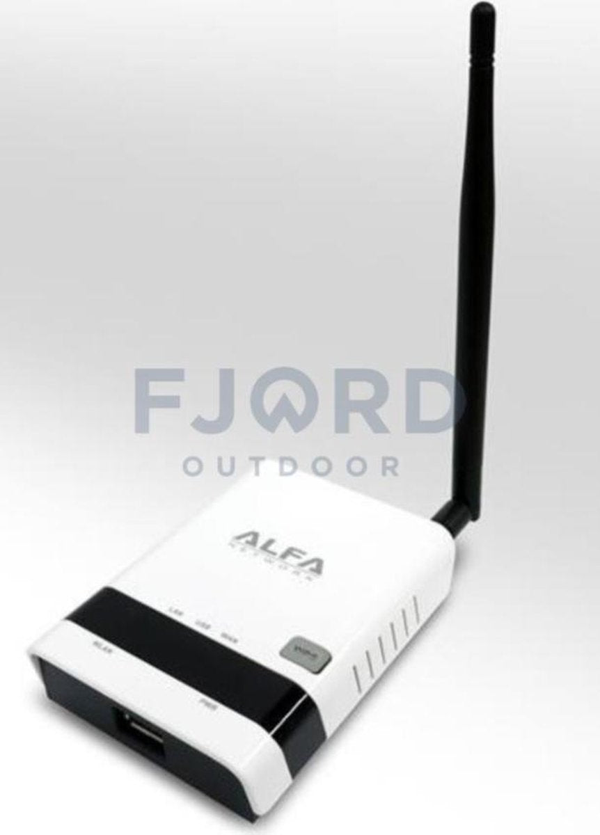 Alfa Network Wifi Router R36 WPS