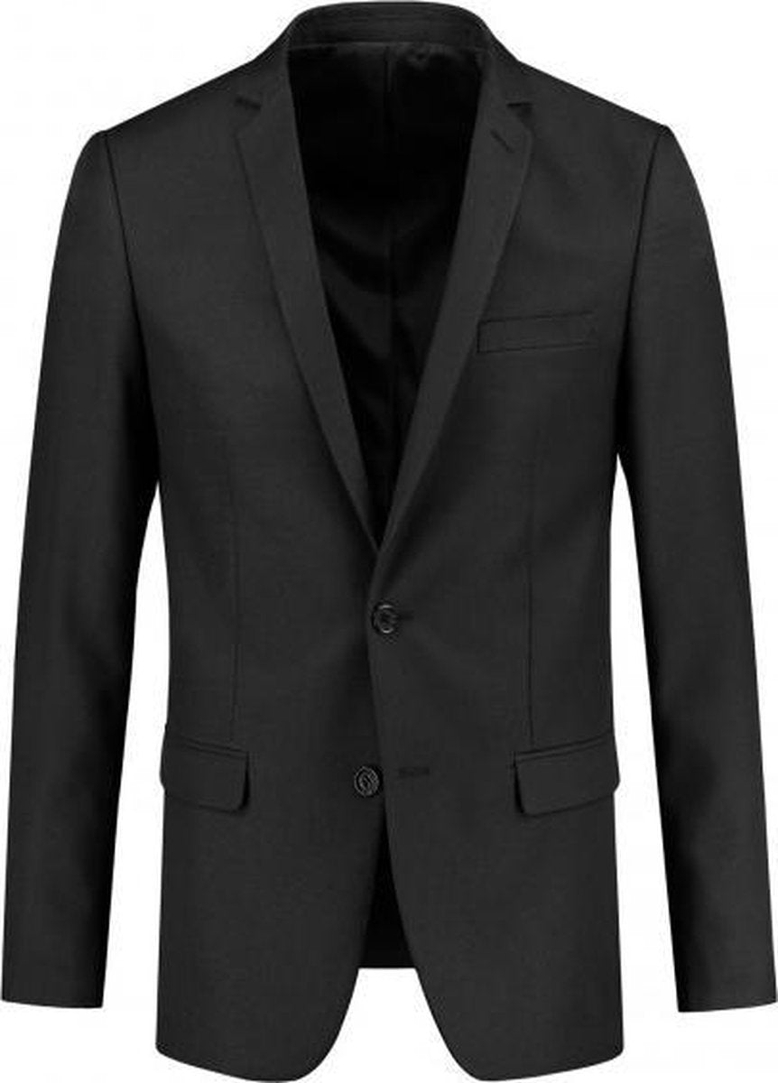 GENTS | Colbert Heren Sjas zwart 0053 Maat 46