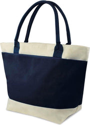 Koeltas / strandtas / picknicktas / lunch tas 2 vakken - 16L - navy