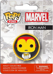 Funko Pop Pins! Marvel Iron Man Pin