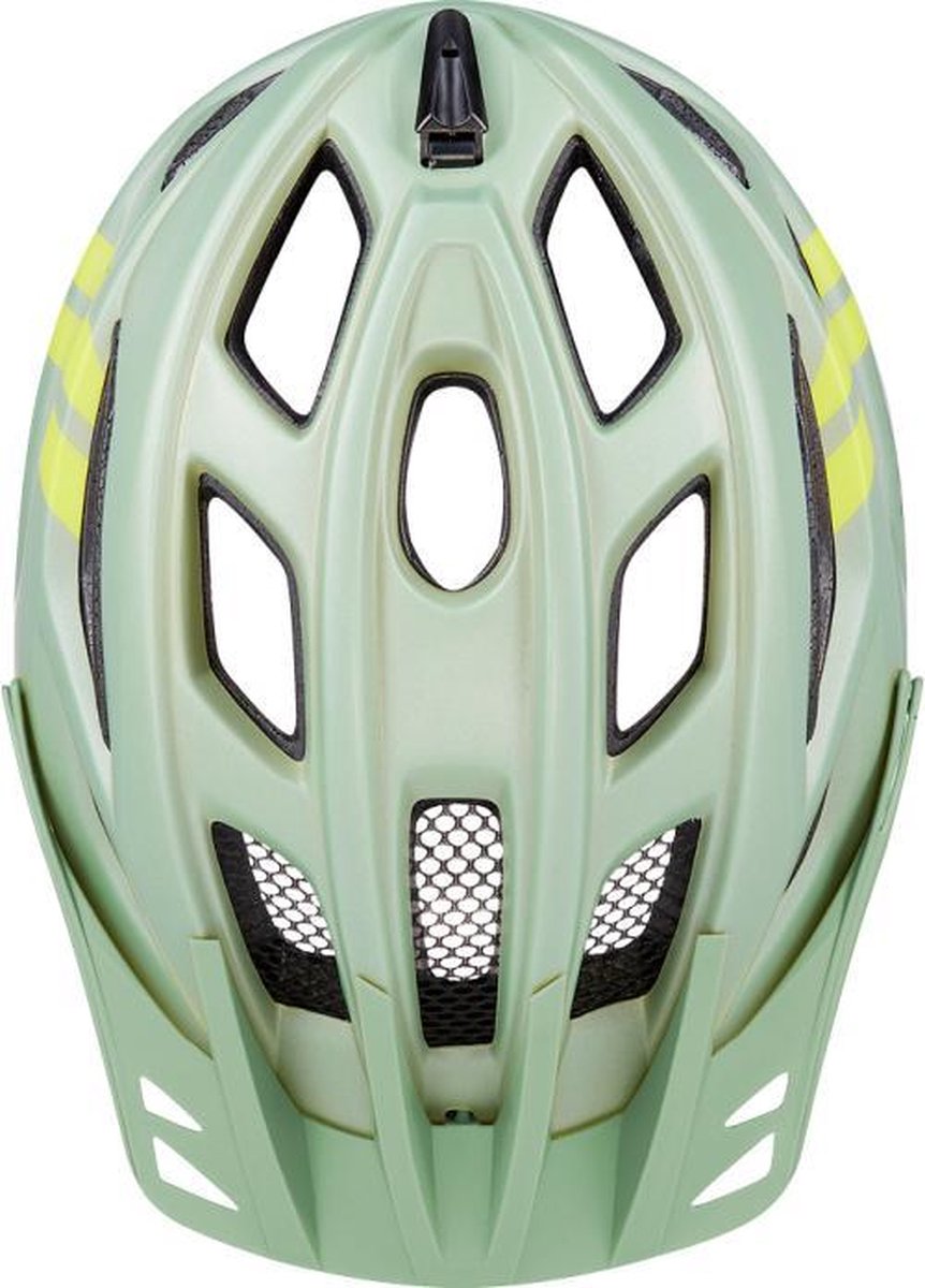 Fietshelm Companion M (52-58cm) - olive yellow matt