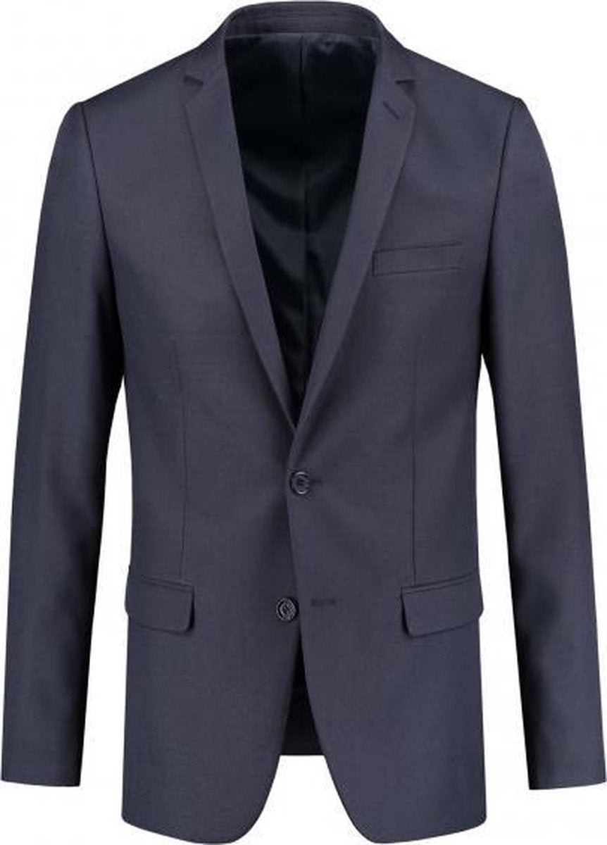 GENTS | Colbert Heren Sjas blauw 0052 Maat 50