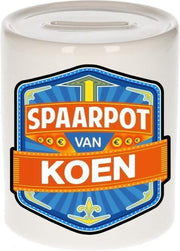 Kinder spaarpot voor Koen