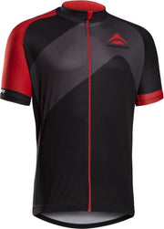 Merida Fietsshirt Kort zwart/rood XXXL
