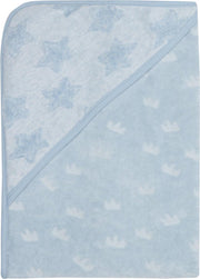 Bébé-jou Badcape Fabulous - Frosted Blue